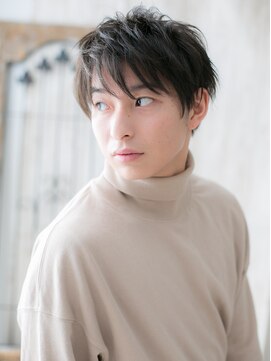 グルーミングサロン バーバー キャッスル 北浦和西口(Grooming salon Barber Castle) 好感度大カーキアッシュのさわやかマニッシュQ