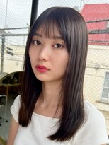 ティア(Tia.)&nbsp;(縮毛矯正/ロングヘア/髪質改善/前髪/サイドバング/小顔)