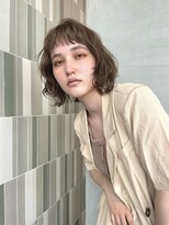 ルイズバイラティ(LUISE by Ratie) 【LUISE Style】アッシュベージュでふわっと波巻☆