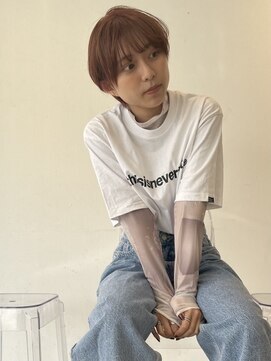 ヘアサロンエム 川越(HAIR SALON M) マッシュショート