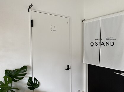ワッカスタンド(〇STAND)の写真