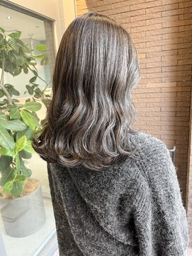 ノエ トトン(noe tton) オリーブブラウン