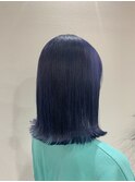 ブルーブラック