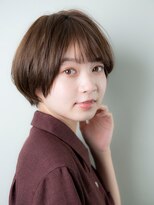 アビント バイ レシッド 武蔵小杉(abinto by rcid)&nbsp;ベリーピンク×コンパクトショート【髪質改善トリ－トメント】