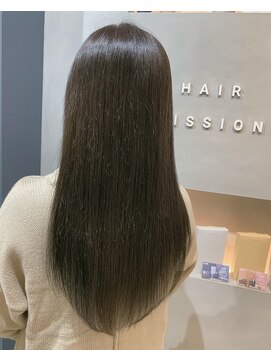 ヘアー ミッション 心斎橋店(hair Mission) 髪質改善トリートメントとオリージュ