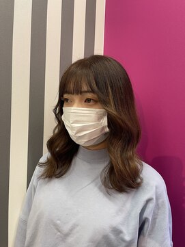 ルフレ 新宿本店1st(Reflet) ミディアムレイヤー#新宿