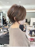 《30代40代50代》絶壁解消・色気ショートボブ【イケダ】