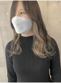 ロングヘアー/インナーカラー