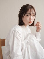 ジュール 大分(Joule)&nbsp;ロングヘア/グレージュカラー/ボブウルフ/コ白髪染め/大分駅