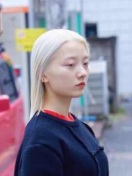 アルカナ 明治神宮前原宿(ARCANA) ふんわりカール　ショコラアッシュ　ヘルシースタイル　大人