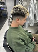 ハイトーン×フェード