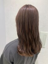 ワン 茅ヶ崎(ONE002)&nbsp;透明感たっぷりグレージュカラー