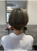 ショートヘア