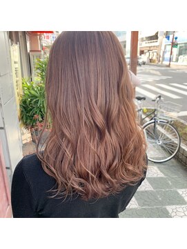 ボアップ(boappu) #ハイトーン #ブリーチ #ケアブリーチ #ミルクティーベージュ