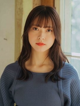 マリー 美容室 所沢店(mary) 波ウェーブロング