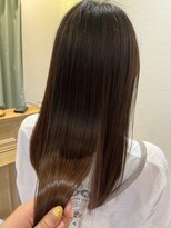 ルッカバイジェービー 行徳(lucca by jb) 黒髪/ボブルフ/ネビージュ/小顔/ワンレン/ボブ/ショート/前髪