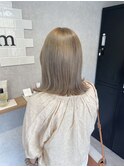 【1ブリーチ～】ミルクティーベージュ［木更津/ブリーチ］