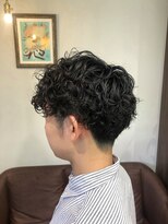 ナナマルヘアー(nanamaru hair) ミディアムショートスパイラル