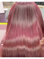 キジ(KIJI)&nbsp;★ガーネットレッド×艶髪カラー★詳細はブログまで
