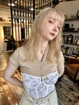 トレンチ(TRENCH)&nbsp;《おつじ》レイヤー ケアブリーチ ベージュ