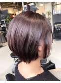 ハイライトカラー/ピンク/ショートボブ