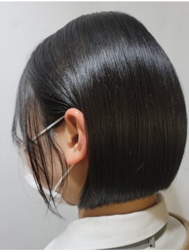 バロンビューティー(BARON Beauty) BARON Beauy ブリンジボブ（aiz）／ショート／カット／池袋