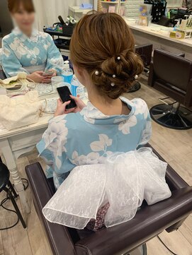 ジャムスタイリングハウス(JAM STYLING HOUSE) 綺麗めアップ