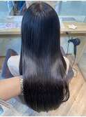 艶髪ストレート