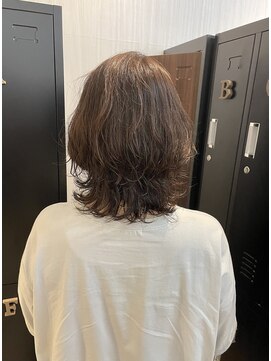 ギフト ヘアー サロン(gift hair salon) 【くびれウェーブパーマ】原口健伸