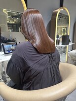 ロンドメリア 天神大名店(Lond Melia)&nbsp;★前髪カタロググレーベージュレイヤーロングアッシュブラック★