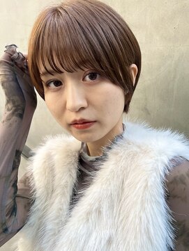 トリッカ 代官山(tricca) 【tricca代官山rin】大人ショート/メルティーカラー