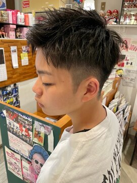 ヘア メイク ココ(hair make coco) ショートモヒカン