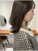 西梅田駅 / 2wayボブにシフォンベージュ