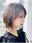 30代40代大人女性/前髪ありショートボブ/ショートヘア/髪質改善