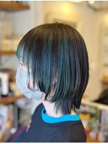 コトノハ 大宮店(cotonoHa)&nbsp;ハイライト×ショートレイヤーボブ