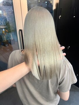 ヌル 表参道本店(Null) ワンカラー[デザインカラー/ケアブリーチ/ルーツカラー]