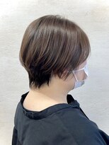 アンジェリカ(Angelica Total Beauty Lifestyle Design)&nbsp;くびレイヤーエモージュグレージュフルバング似合わせカット