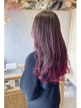 ウイ(ui) バレイヤージュロング