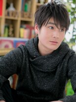 カバーヘア ブリス 大宮西口(COVER HAIR bliss) ビジカジ◎黒髪イケメンサイドグラデーションc5大宮20代30代40代