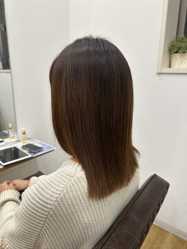 リンク(Link Hair&Spa) 【Link】髪質改善縮毛矯正