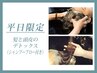 【平日限定】髪と頭皮のデトックス+シャンプー+ブロー ¥8800