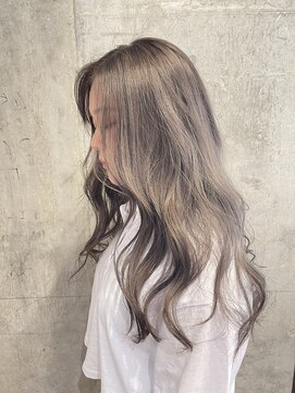 キャンバス 川崎(canvas.) グレージュカラー／髪質改善／川崎