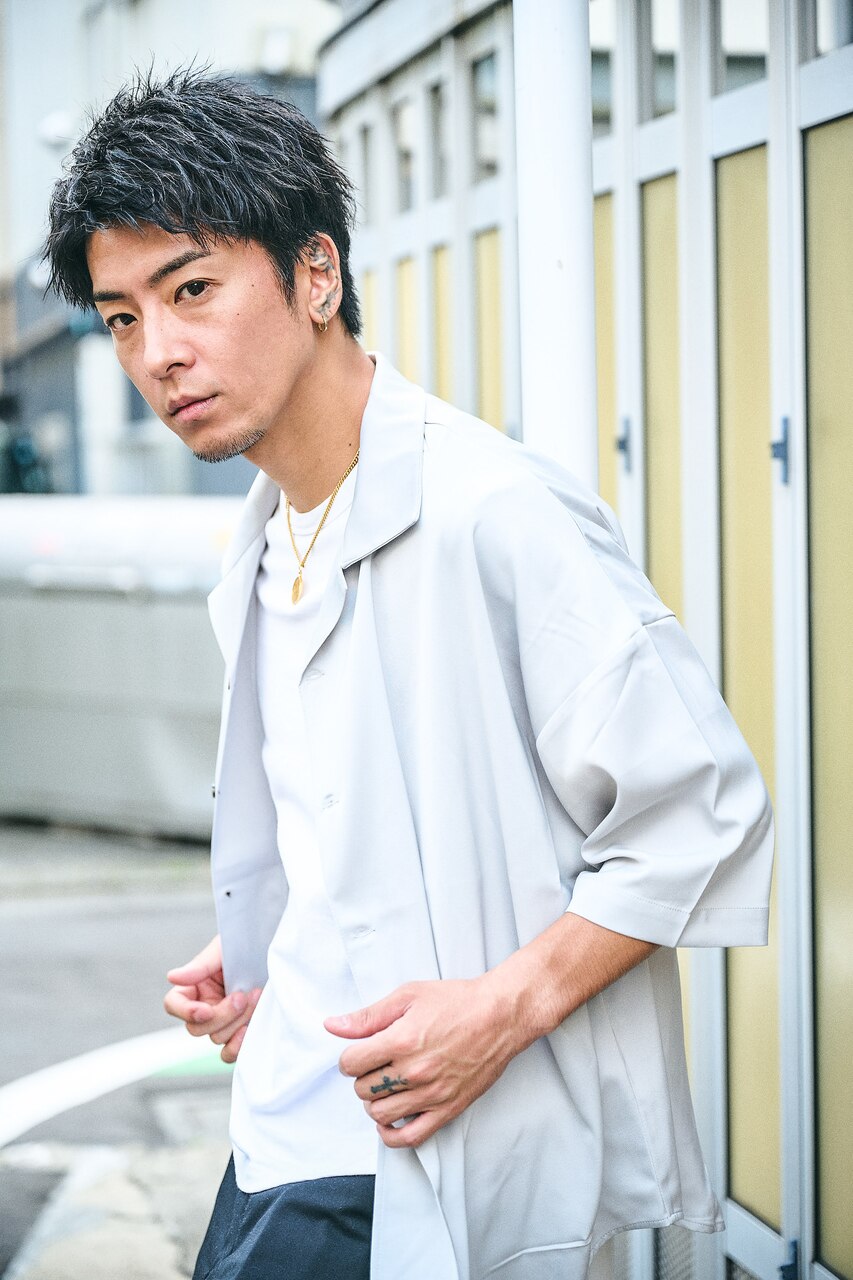 おススメ！men's限定★炭酸クレンジング頭皮ケアシャンプー＋カット　/\4600