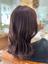 ポリッシュヘアメイク 二和向台店&nbsp;ピンクベージュ