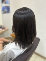 リベーヌプラス 20代30代40代50代白髪染め【リベーヌプラス野入】レイヤーボブ1C