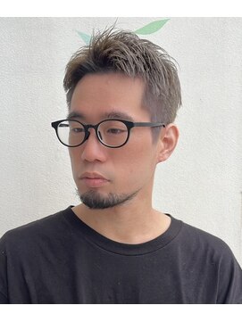 ミコ(mico) ハイトーンメンズショート/藤沢/20代/30代/40代