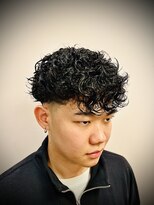 ヒロギンザバーバーショップ 新宿店(HIRO GINZA BARBER SHOP)&nbsp;スペインカール