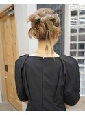 ヘアアレンジ