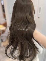 フランチェスカドット(francesca.)&nbsp;色落ちも可愛いオリーブカラー