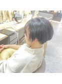 ハンサムショート